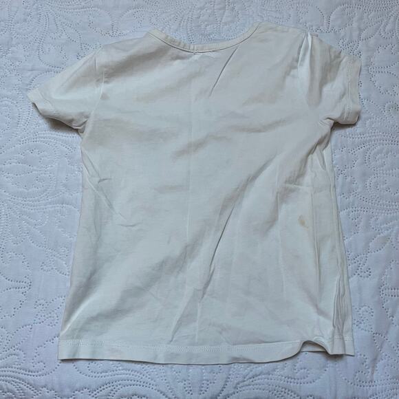 Oeuf Varsity Book Club Cat Tee Size 2T - Picture 7 of 7